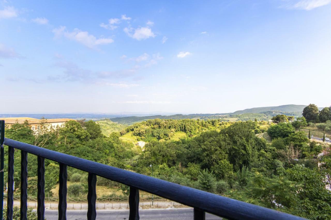 Villa Borgo Buio Town House Montepulciano Stazione Exterior foto
